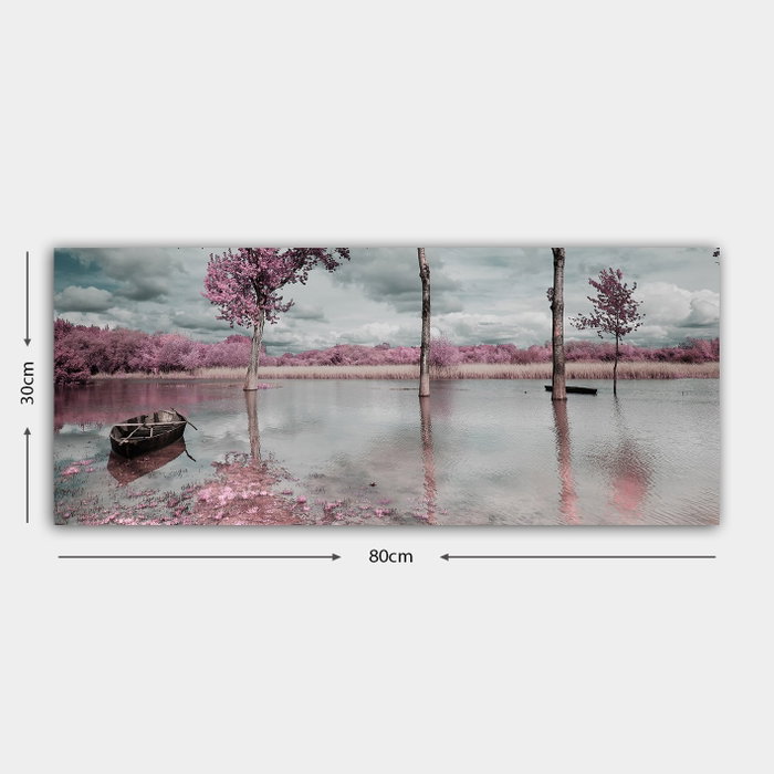 Wallity Lienzo Decorativo Multicolor 30 x 80 cm